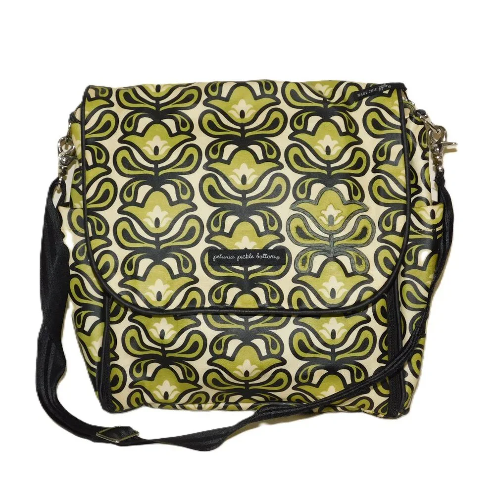 Petunia Pickle Bottom Floral Backpack Diaper Bag